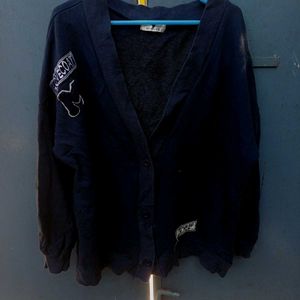 Vintage blue 💙Artistic Top