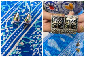 Stunning Oxidized Earrings Combo