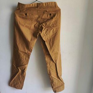 Boy's Brown Chino Pants