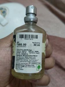 The Body Shop Moringa Eau de Toilette