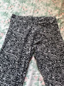 Zebra Print Leggings