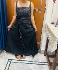 Black One Piece Dress 👗❤️