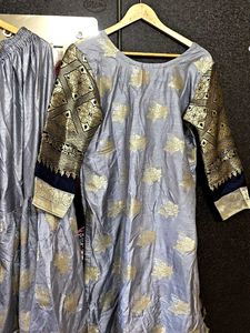 New Original Banarasi Silk Kurta Set ♥️