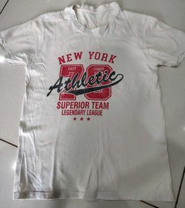Vintage Style Athletic Graphic Tee
