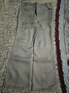 VINTAGE STRIPED BELL BOTTOM PANT