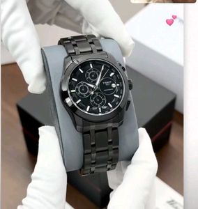 Tissot Chronograph Watch - Black