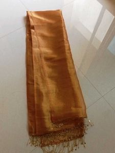 Golden Sequined Dupatta