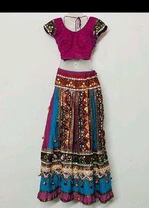 Vibrant Multicolor Lehenga Choli