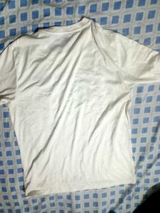 Puma White CHECK24 T-Shirt