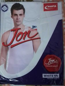 Rupa Jon Premium Quality White Vest 80 cms