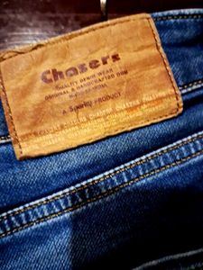 Men's Blue Denim Jeans