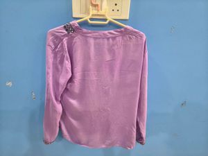 Beautiful Purple Kurta