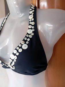 Stylish Embellished Bikini Top