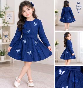 🇯🇵Blue Denim Dress