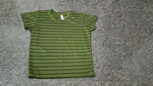 Green Striped T-Shirt
