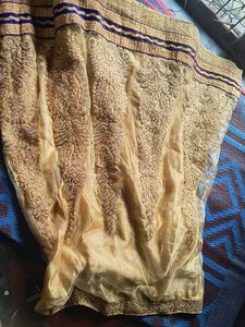 Exquisite Embroidered Lehenga Skirt no duppata