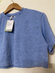 H&amp;M Oversized Crop Tee
