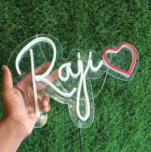 neon light customized name
