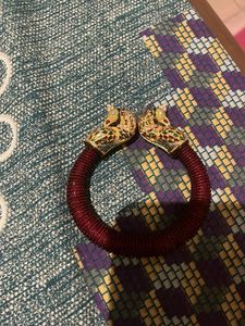 Exquisite Peacock Bangle