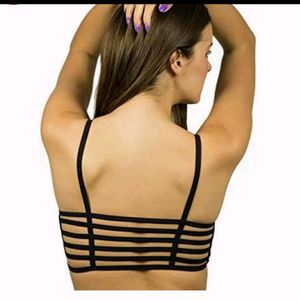bralette in 6 stripes