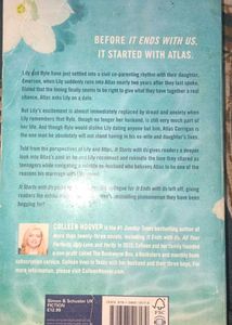 It Starts With Us - Colleen Hoover