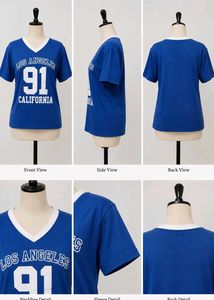 Los Angeles 91 California Graphic Tee