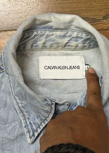 Calvin Klein Classic Denim Jacket