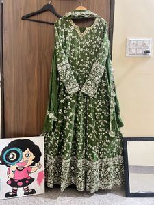 Beautiful Aghanoor gown