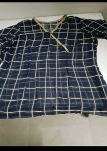 Checked Top