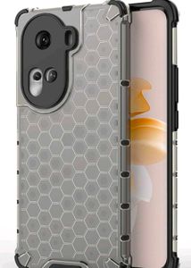 Oppo reno 11 5G Honeycomb Shockproof Crystal Clear