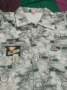 Cute Printed Shirt &amp; Shorts Set