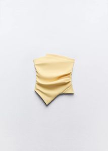 Chic Ruched Halter Top