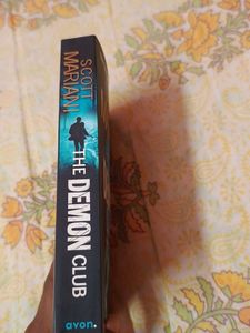 The Demon Club by Scott Mariani