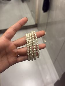 Set of Pearl Bracelets