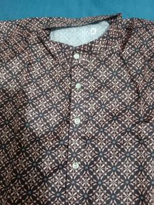 Patterned Men's Kurta