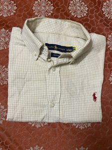 ORIGINAL RALPH LAUREN SHIRT WITH ALL TAGS