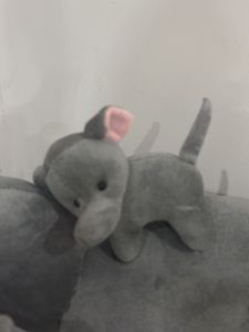 Adorable Elephant Plush Toy