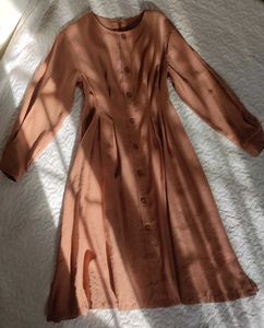 Classy Fall Midi Dress