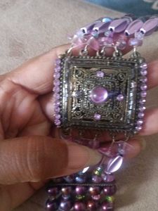 Boho Beaded Bracelets 2 piece