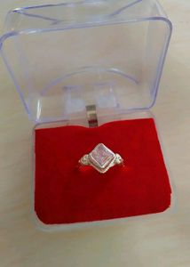 Pure Silver Ring For Women Nd Men's