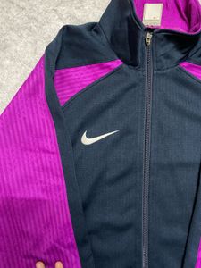 Nike Track Jacket / Zipper . ( Polyster )