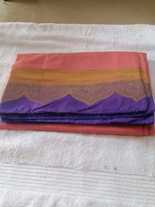 Lovely And Beautiful Saree...💖💜