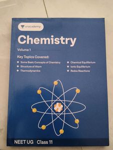 Unacademy Chemistry Volume 1,2,3 Book