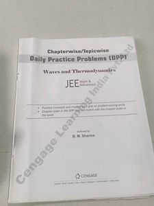 JEE Waves and Thermodynamics DPP