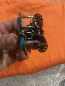 metal Jeweled Hair Claw Clip Set