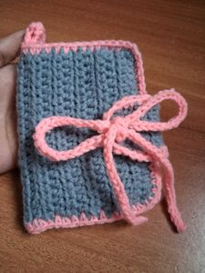 Handmade Crochet Card Holder
