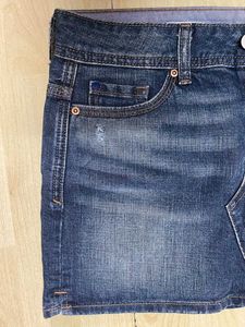 💙 Blue Denim Mini Skirt 💙