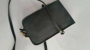 Tiara Headband, Bracelet and black purse