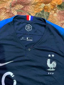 France National Football Jersey