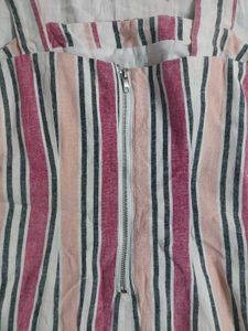Forever 21 Striped Mini Dress